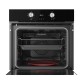Teka HLB 8418 P BK Φούρνος Ηλεκτρικός Άνω Πάγκου 70lt με Πυρόλυση